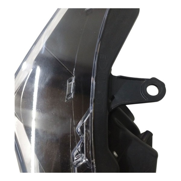 Farol Direito Toyota Corolla 2015 2016 2017 Máscara Negra Direito/passageiro