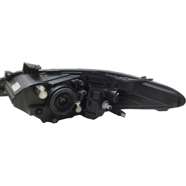 Farol Direito Gm Onix 2017 2018 2019 Máscara Negra Com Led Direito/passageiro