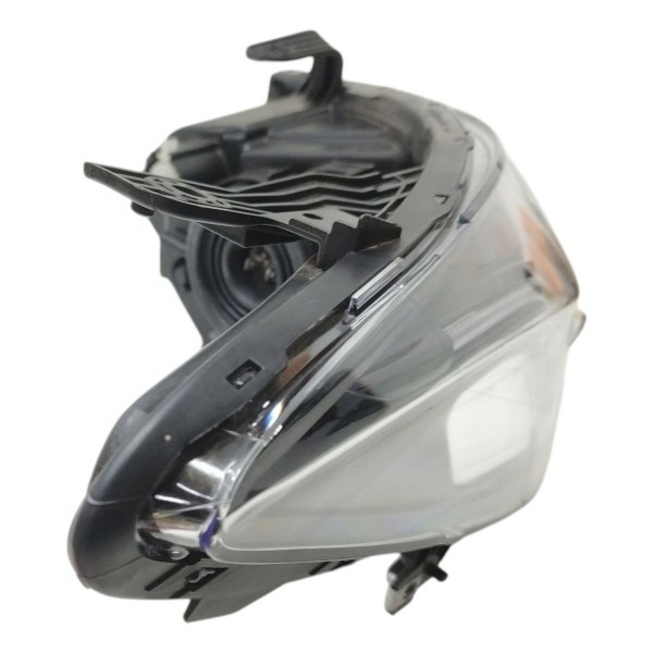 Farol Direito Gm Onix 2017 2018 2019 Máscara Negra Com Led Direito/passageiro