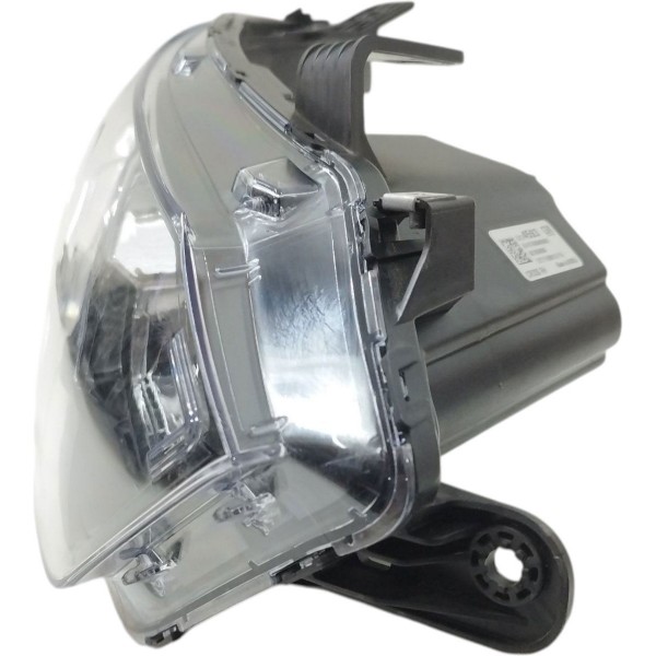 Farol Direito Gm Onix 2017 2018 2019 Máscara Negra Com Led Direito/passageiro