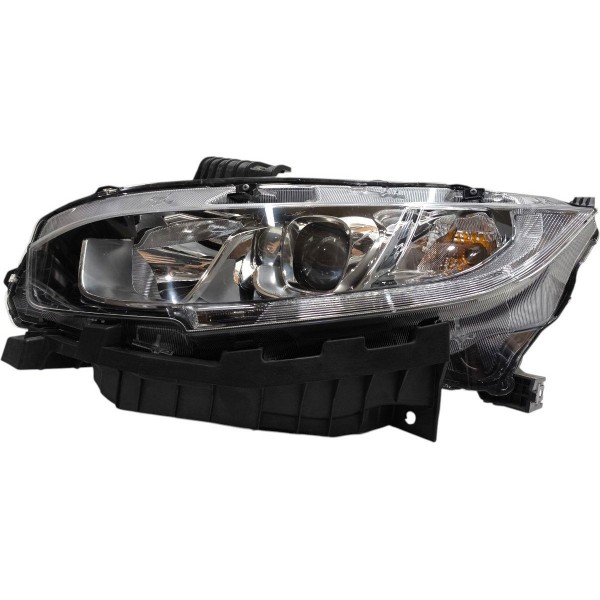 Farol Esquerdo Honda Civic G10 2017 2018 2019 2020 2021 Esquerdo/motorista