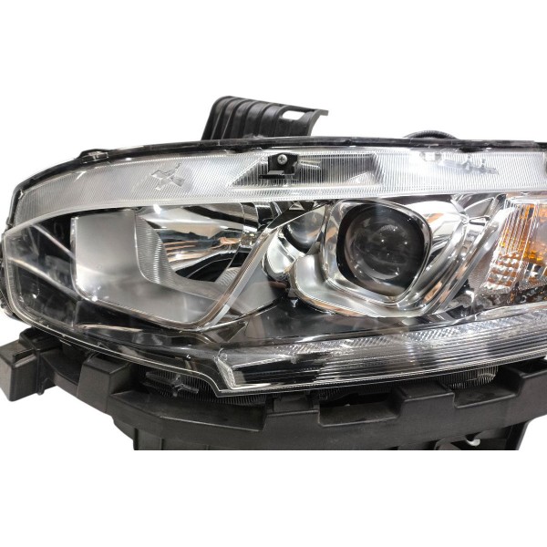 Farol Esquerdo Honda Civic G10 2017 2018 2019 2020 2021 Esquerdo/motorista