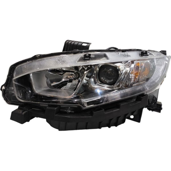 Farol Esquerdo Honda Civic G10 2017 2018 2019 2020 2021 Esquerdo/motorista
