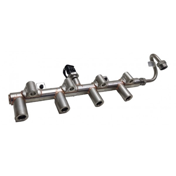 Flauta Bico Injetor Fiat Toro 1.3 16v Turbo Flex 2023 2024