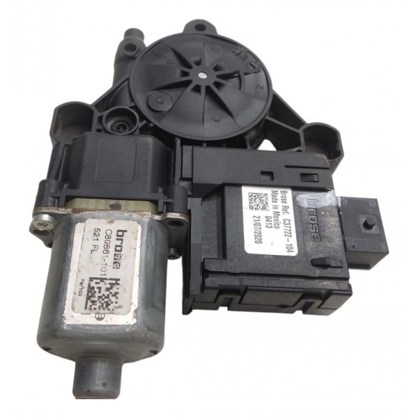 Motor Máquina Vidro Dianteira Esquerda Renegade 2016 A 2022