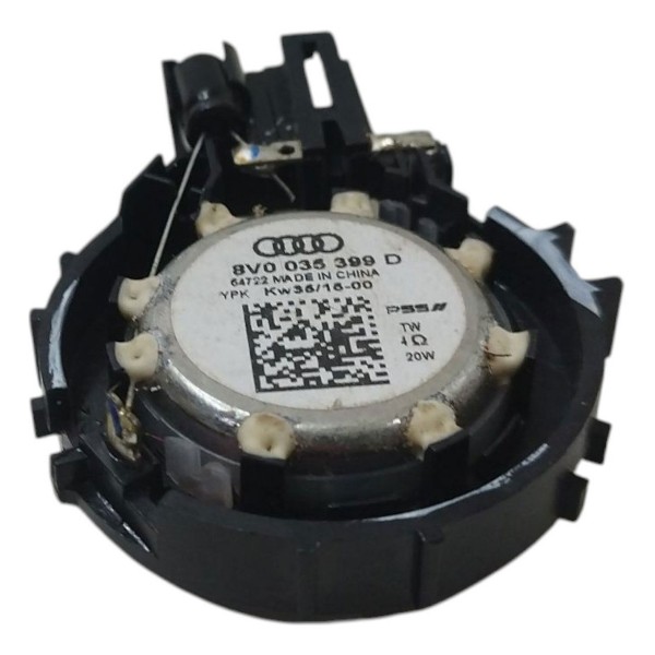Tweeter Alto Falante Porta Direita Audi A3 2016 2017 A 2019 Preto