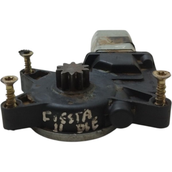 Motor Máquina Vidro Dianteira Esquerda Fiesta 2003 A 2010