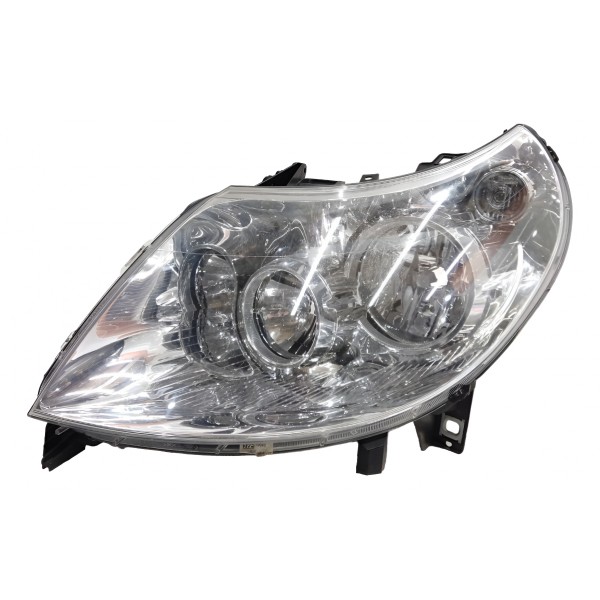 Farol Esquerdo Fiat Ducato 2018 2019 2020 2021 Cromado