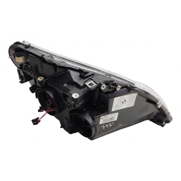 Farol Esquerdo Fiat Ducato 2018 2019 2020 2021 Cromado Direito/passageiro