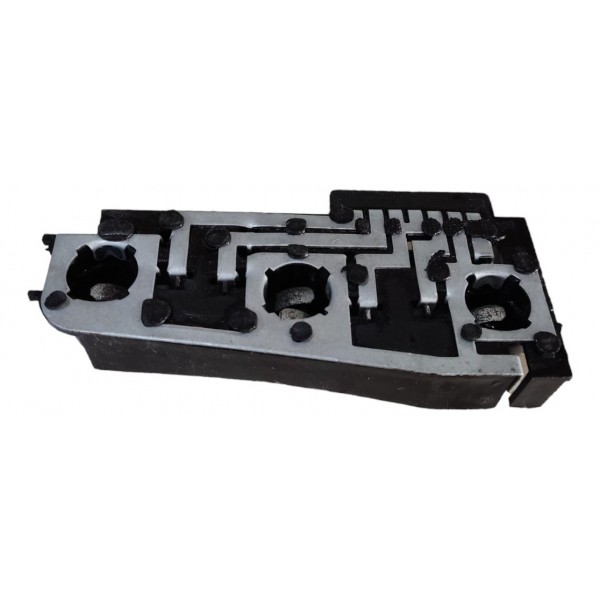 Circuito Soquete Lanterna Esquerda Fiat Fiorino 1988 A 2013 Esquerdo/motorista Preto