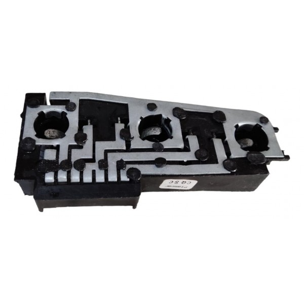 Circuito Soquete Lanterna Esquerda Fiat Fiorino 1988 A 2013 Esquerdo/motorista Preto