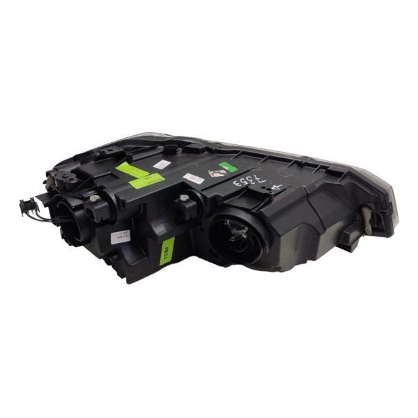 Farol Esquerdo Virtus Polo Mascara Negra 2018 2019 2020 2021 Esquerdo/motorista