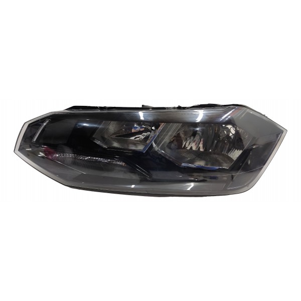 Farol Esquerdo Virtus Polo Mascara Negra 2018 2019 2020 2021