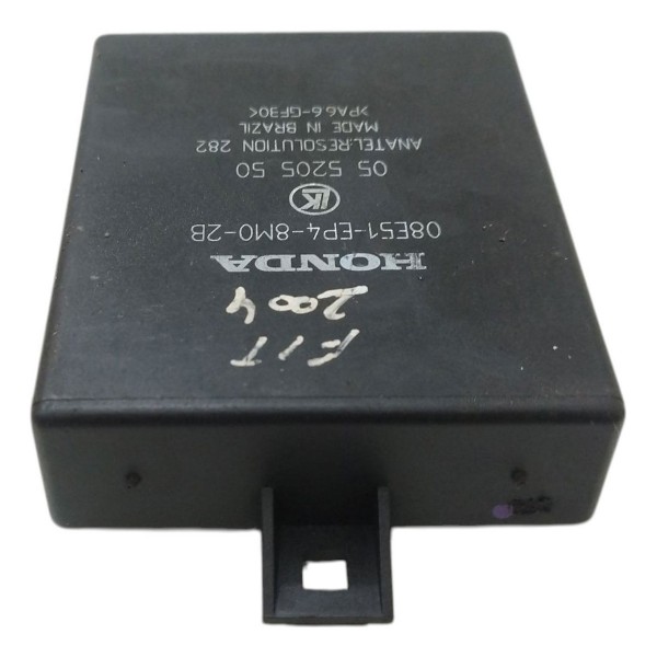 Módulo Conforto 08e51ep48m02b Honda Fit 2001 2002 2003 2004