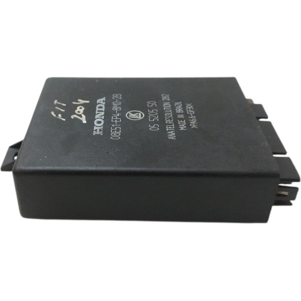 Módulo Conforto 08e51ep48m02b Honda Fit 2001 2002 2003 2004