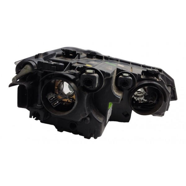 Farol Esquerdo Polo Virtus 2018 2017 2019 2020 Mascara Negra Esquerdo/motorista