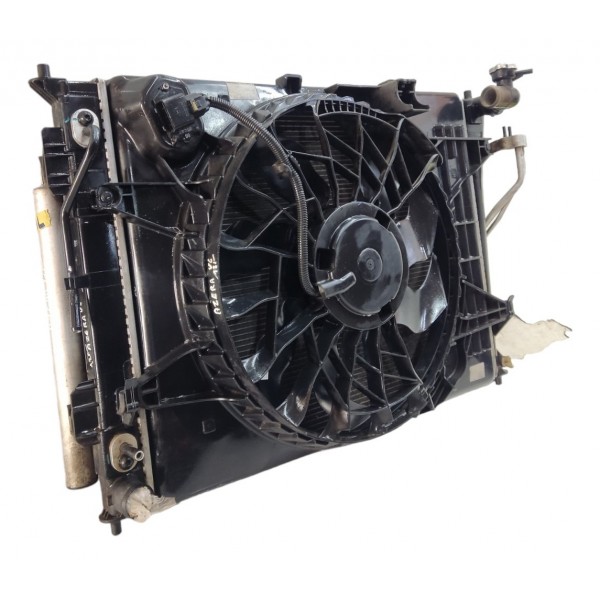 Kit Conjunto Radiador Hyundai Azera 3.0 V6 2012 2013 2014