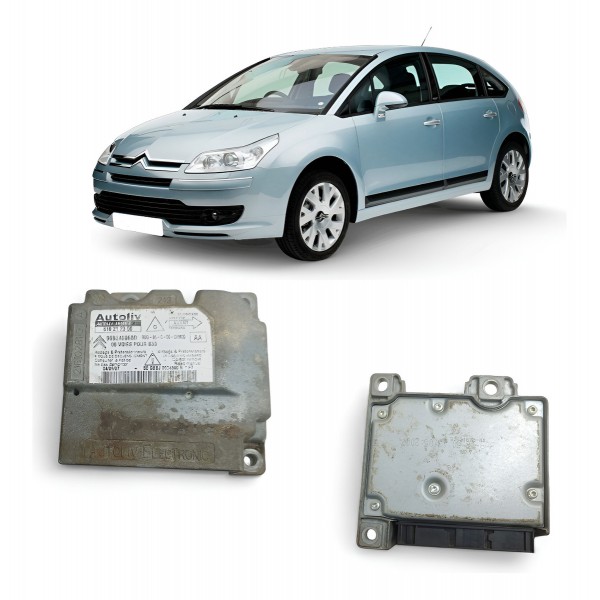 Módulo 9663469680 Citroen C4 Pallas 2008 2009 2010 2011 2012 Módulo 9663469680 Citroen C4 Pallas 2008 2009 2010 2011 2012
