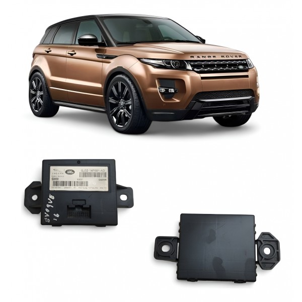 Modulo Central Tampa Traseira Land Rover 2014 2015 2016 Modulo Central Tampa Traseira Land Rover 2014 2015 2016