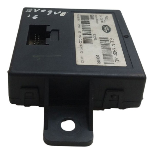 Modulo Central Tampa Traseira Land Rover 2014 2015 2016