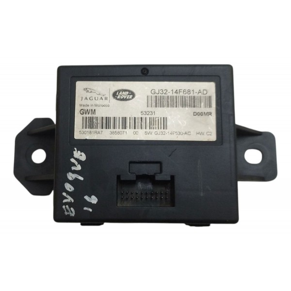 Modulo Central Tampa Traseira Land Rover 2014 2015 2016