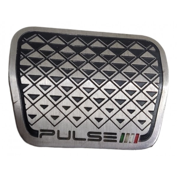 Par Capa Metal Pedal Acelerador Freio Fiat Pulse 2023 2024