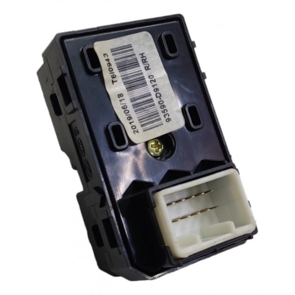 Botão Vidro Traseiro Dianteiro Direito Sportage 2018 2019