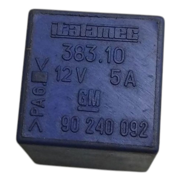 Relé Temporizador Limpador Parabrisa Gm Corsa 2003 A 2012