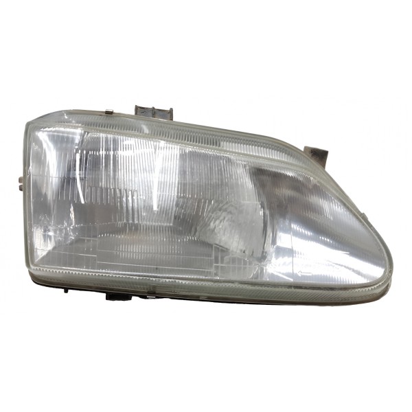 Farol Direito Renault 19 1993 1994 1995 A 1998 Lente Vidro Direito/passageiro Farol Direito Renault 19 1993 1994 1995 A 1998 Lente Vidro Direito/passageiro