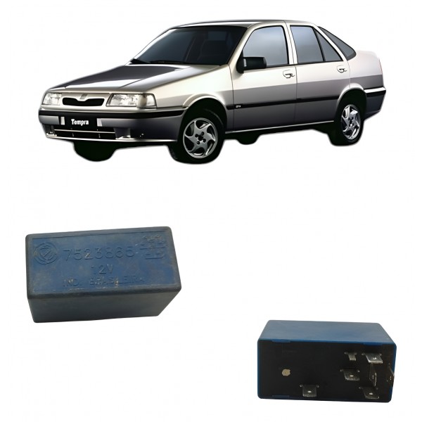 Relé Trava Eletrica Fiat Tempra 1993 1994 1995 1996 A 1999 Relé Trava Eletrica Fiat Tempra 1993 1994 1995 1996 A 1999