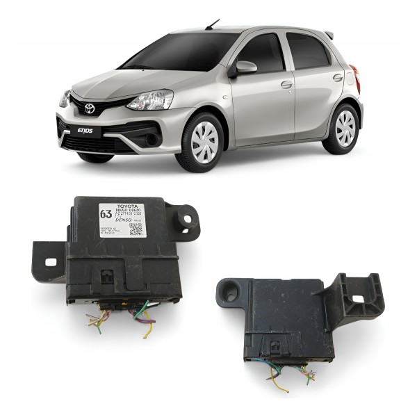 Módulo Conforto Ar Condicionado Toyota Etios 2017 A 2021 Módulo Conforto Ar Condicionado Toyota Etios 2017 A 2021