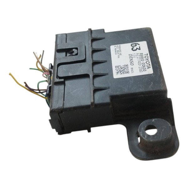 Módulo Conforto Ar Condicionado Toyota Etios 2017 A 2021