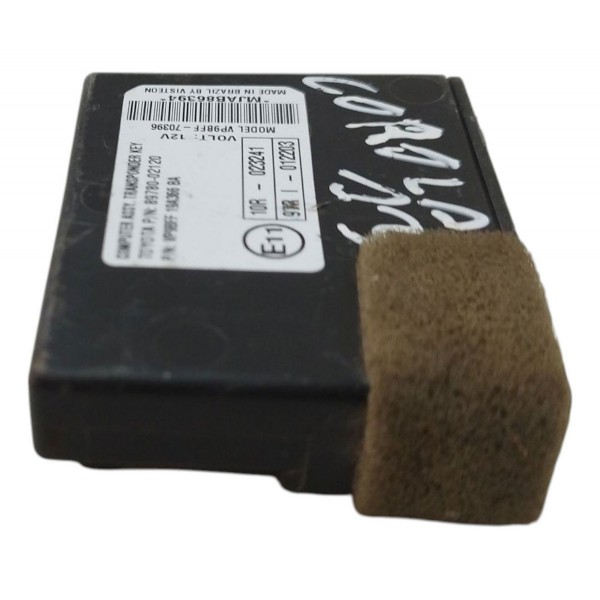 Modulo Imobilizador Toyota Corolla 2009 2010 2011 A 2014