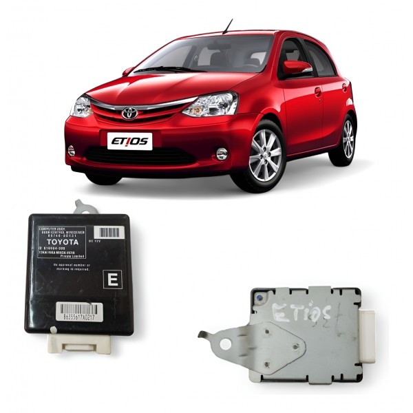 Módulo Central Vidro Elétrico Toyota Etios 2016 2017 A 2019
