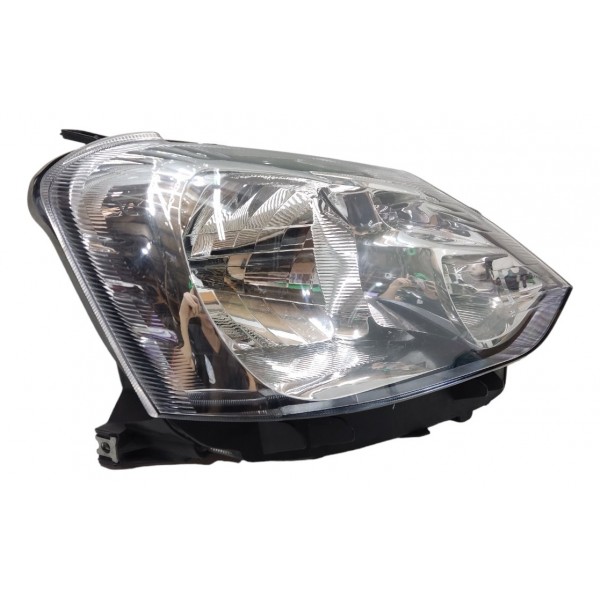 Farol Direito Toyota Etios 2014 2015 2016 2017 Carcaça Preta Direito/passageiro