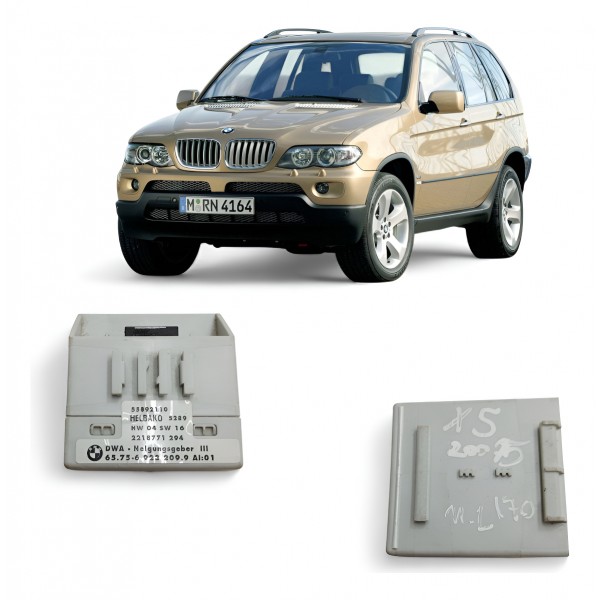 Módulo Conforto Alarme Bmw X5 2000 2001 2002 2003 2004 2005 Módulo Conforto Alarme Bmw X5 2000 2001 2002 2003 2004 2005