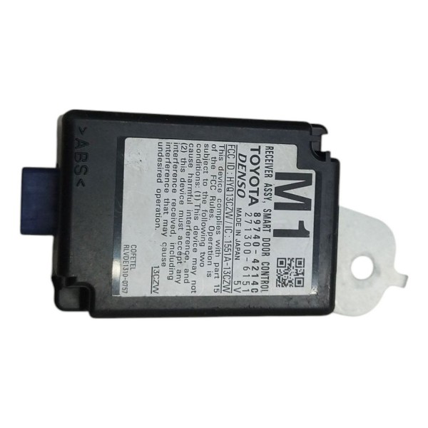 Modulo Trava Elétrica Toyota Rav4 2013 2014 2015 2016 2017