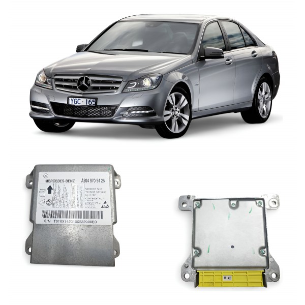 Modulo Central Impacto Mercedes C180 2012 2013 2014 Modulo Central Impacto Mercedes C180 2012 2013 2014