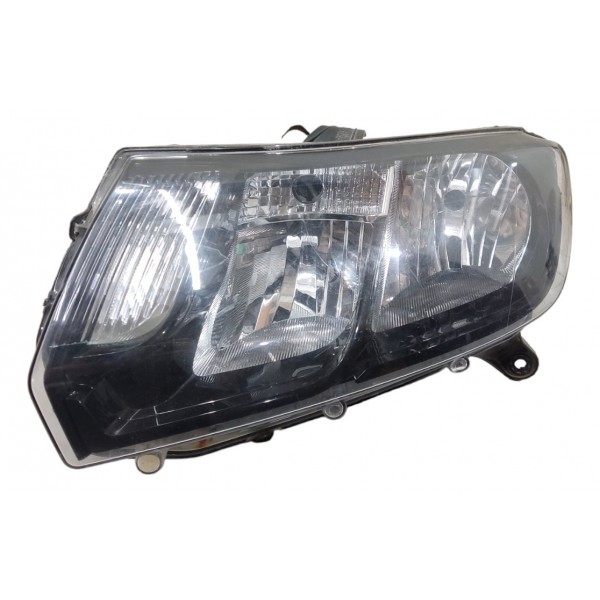 Farol Esquerdo Renault Logan Sandero 2015 2016 2017 2018 Esquerdo/motorista