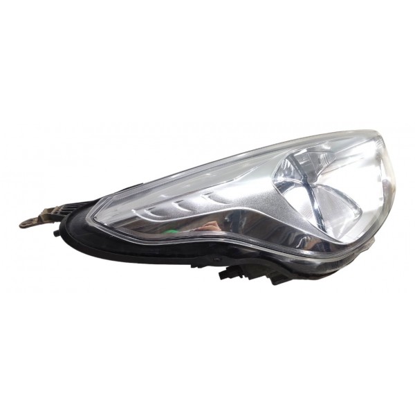 Farol Direito Ford Ka 2014 2015 2016 2017 2018 2019 Cromado Direito/passageiro