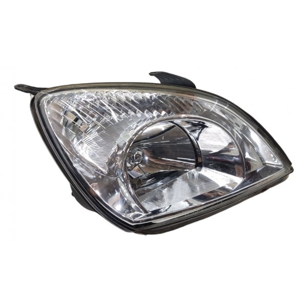 Farol Direito Chery Tiggo 2009 2010 2011 2012 2013 Cromado Direito/passageiro