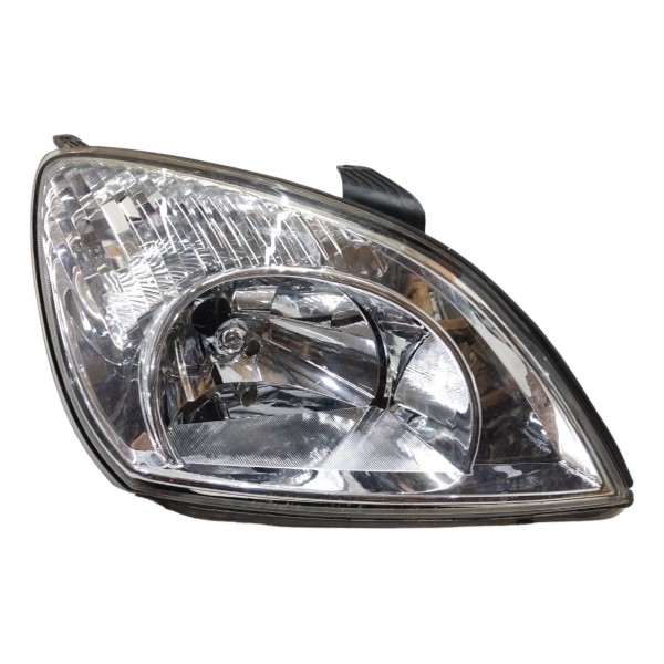 Farol Direito Chery Tiggo 2009 2010 2011 2012 2013 Cromado Direito/passageiro