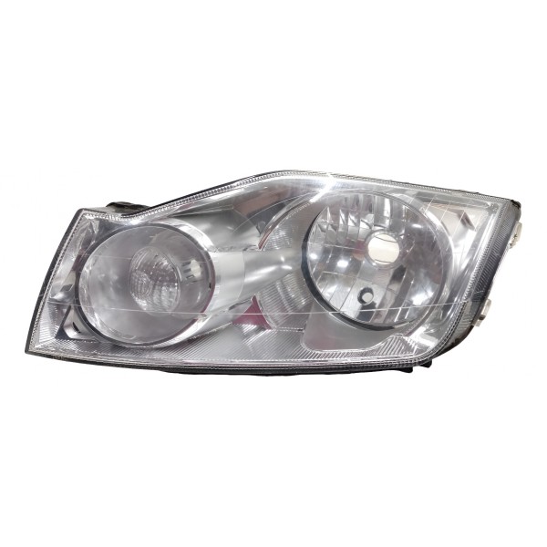 Farol Esquerdo Ecosport 2008 2009 2010 2011 2012 Cromadp