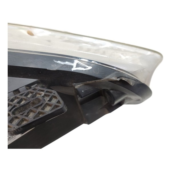 Farol Esquerdo Ford New Fiesta 2014 2015 2016 2017 Cromado Esquerdo/motorista