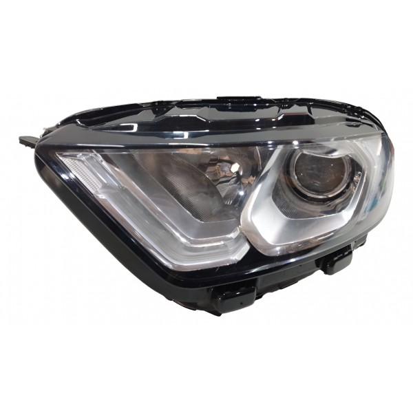 Farol Esquerdo Ford Ecosport 2021 2022 Led Xenon Original