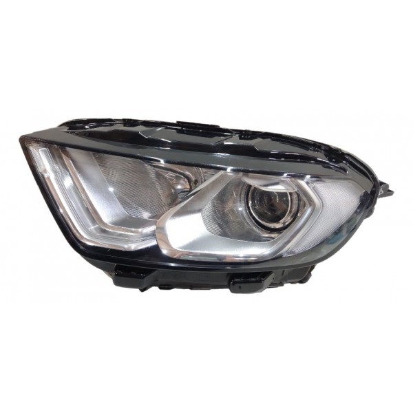 Farol Esquerdo Ford Ecosport 2021 2022 Led Xenon Original Esquerdo/motorista