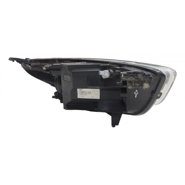 Farol Esquerdo Ford Ka 2014 2015 2016 2017 Mascara Negra - Esquerdo/motorista