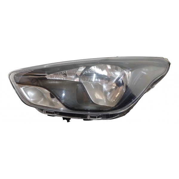 Farol Esquerdo Ford Ka 2014 2015 2016 2017 Mascara Negra