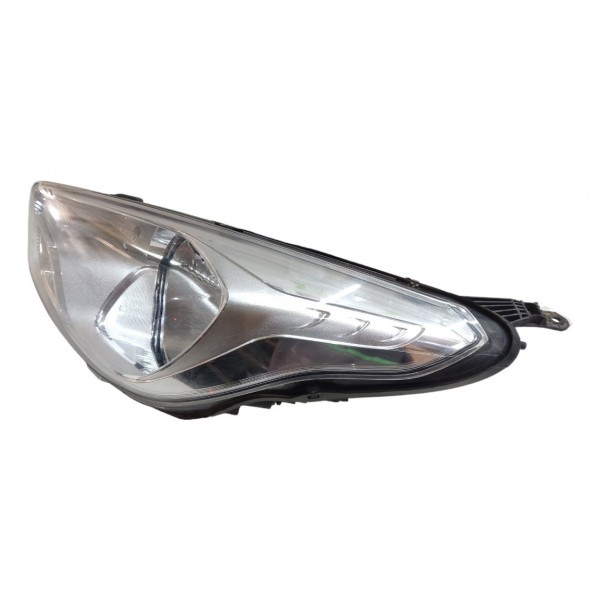 Farol Esquerdo Ford Ka 2014 2015 2016 2017 2018 Cromado Esquerdo/motorista