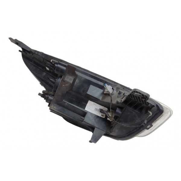 Farol Esquerdo Ford Ka 2014 2015 2016 2017 2018 Cromado Esquerdo/motorista